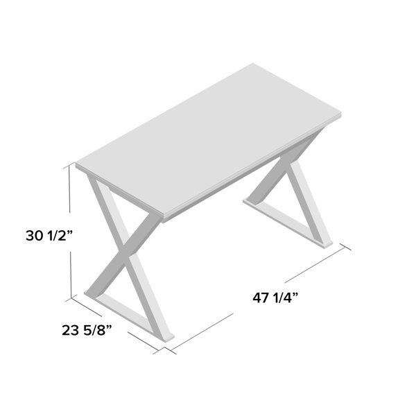 Montclair glass desk hotsell
